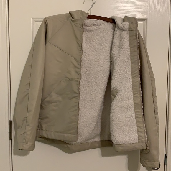 NIKE SPORTSWEAR REVERSIBLE SHERPA JACKET - Picture 4 of 5